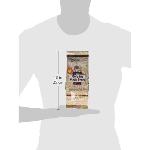 The Coffee Fool Perk Coffee, Fools Hot Maple Syrup, 12 Ounce