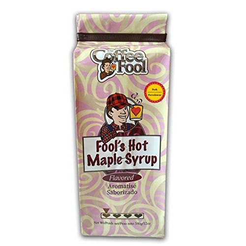 The Coffee Fool Perk Coffee, Fools Hot Maple Syrup, 12 Ounce