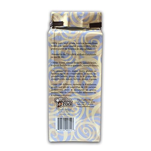 The Coffee Fool Smooth Sailing, Whole Bean, 11 Ounce