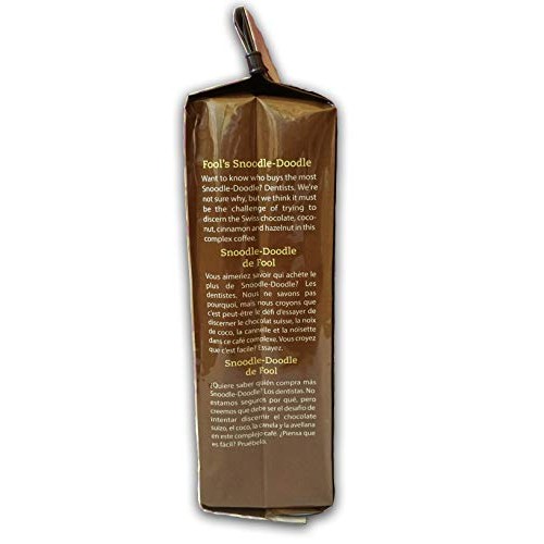 The Coffee Fool Turkish Powder Coffee, Fools Snoodle-Doodle,