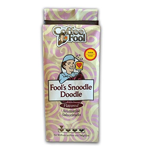 The Coffee Fool Turkish Powder Coffee, Fools Snoodle-Doodle,
