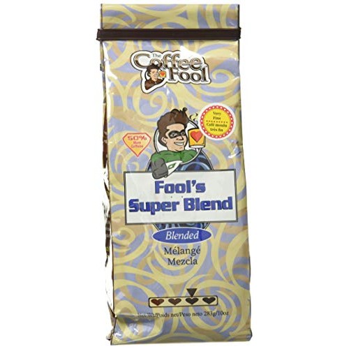 The Coffee Fool Very Fine Grind, Fools Super Blend, 10 Ounce