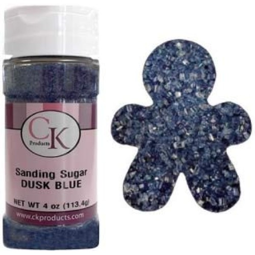 Dusk Blue Navy Sanding Sugar