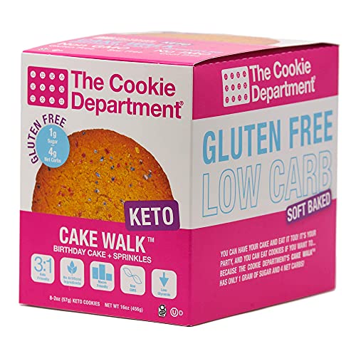 The Cookie Department- Keto Fully Functional Cookies, Keto Frien