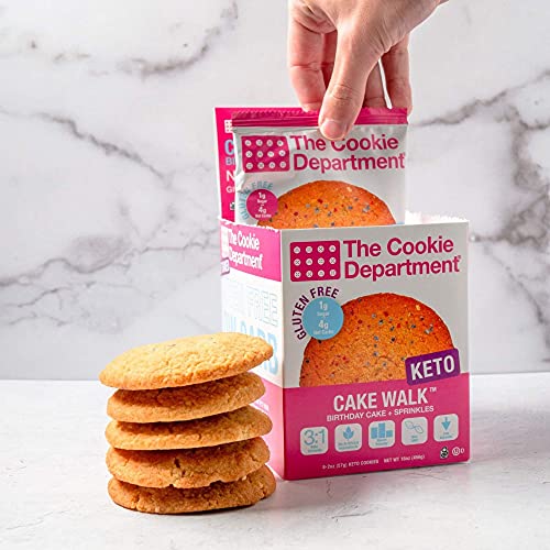 The Cookie Department- Keto Fully Functional Cookies, Keto Frien