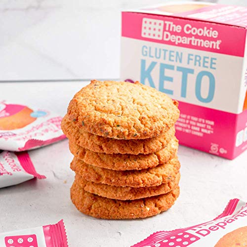 The Cookie Department- Keto Fully Functional Cookies, Keto Frien