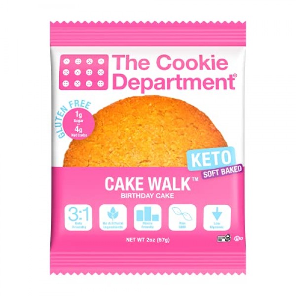 The Cookie Department- KETO Fully Functional Cookies, Keto Frien...