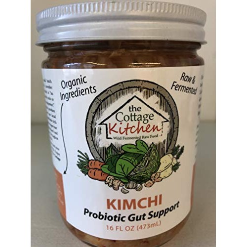 Kimchi-Organic Cabbage, Organic Daikon Radish, Organic Carrots,