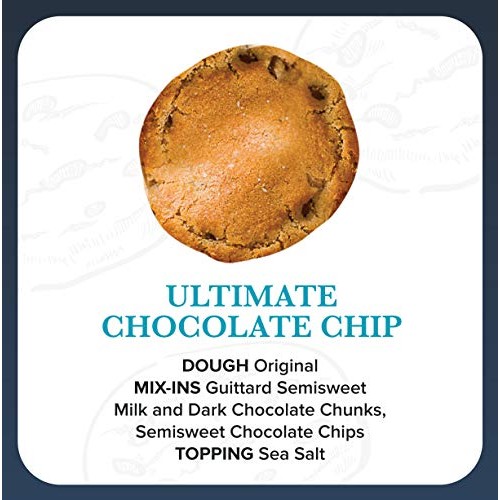 The Cravory: Chocolate Chip Cookies - 12 Cookies, 2.0 Oz. Each -