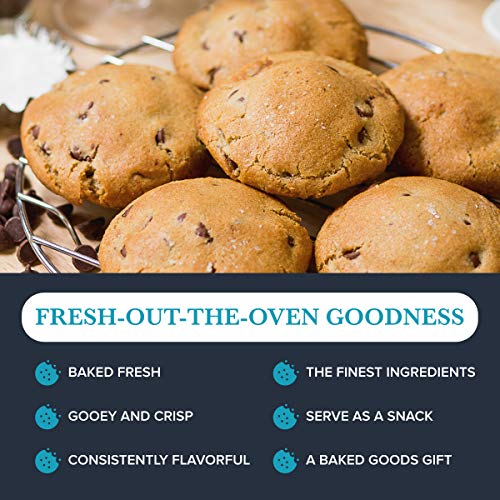 The Cravory: Chocolate Chip Cookies - 12 Cookies, 2.0 Oz. Each -