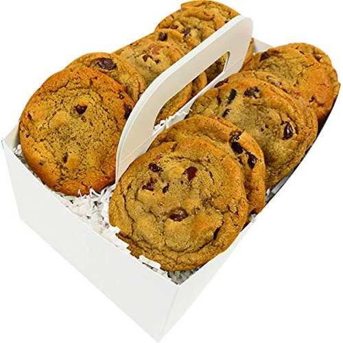The Cravory: Chocolate Chip Cookies - 12 Cookies, 2.0 Oz. Each -