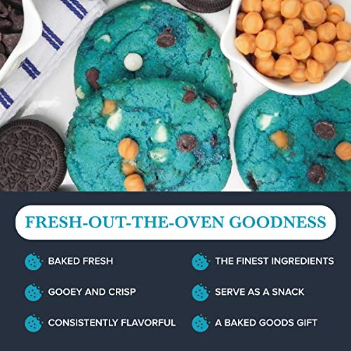 The Cravory: Cookie Monster Cookies - 24 Cookies, 2.0 Oz. Each -