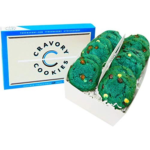 The Cravory: Cookie Monster Cookies - 24 Cookies, 2.0 Oz. Each -