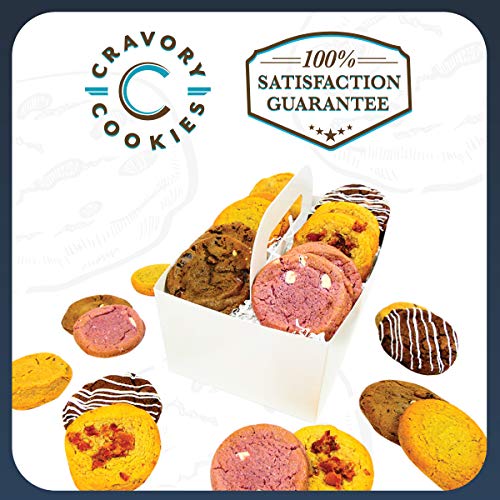 The Cravory: Freshly Baked Cookies - Adventurous Mix Variety Pac