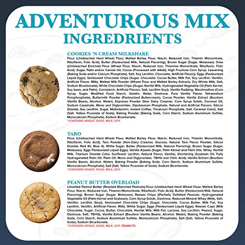 The Cravory: Freshly Baked Cookies - Adventurous Mix Variety Pac