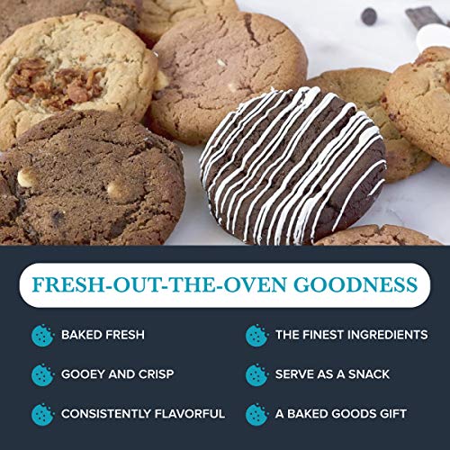 The Cravory: Freshly Baked Cookies - Adventurous Mix Variety Pac