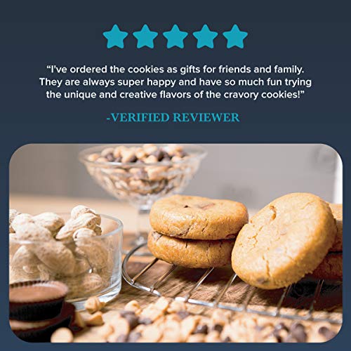 The Cravory: Freshly Baked Cookies - Adventurous Mix Variety Pac