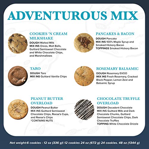 The Cravory: Freshly Baked Cookies - Adventurous Mix Variety Pac