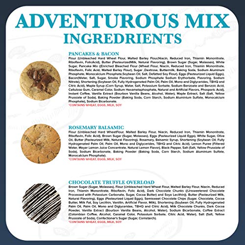 The Cravory: Freshly Baked Cookies - Adventurous Mix Variety Pac