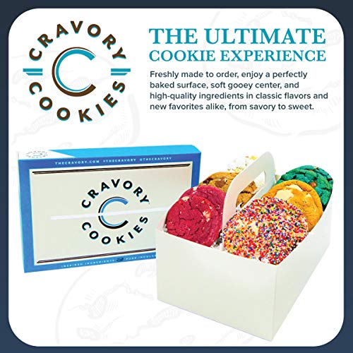 The Cravory: Freshly Baked Cookies - Best Seller’S Mix Variety P