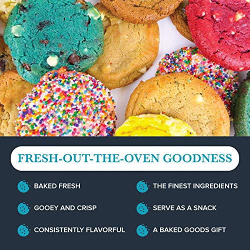 The Cravory: Freshly Baked Cookies - Best Seller’S Mix Variety P