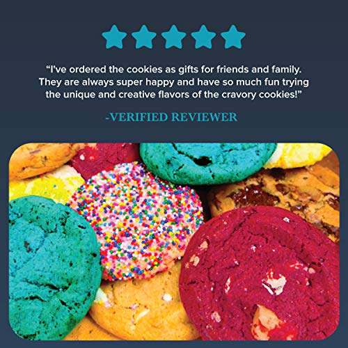 The Cravory: Freshly Baked Cookies - Best Seller’S Mix Variety P