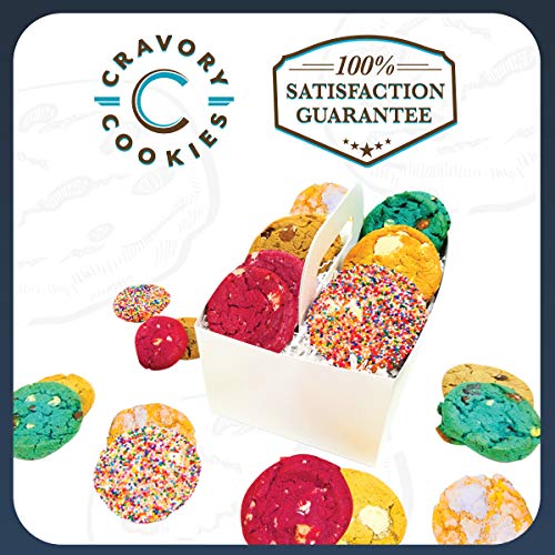 The Cravory: Freshly Baked Cookies - Best Seller’S Mix Variety P