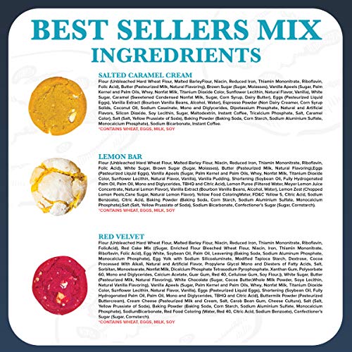 The Cravory: Freshly Baked Cookies - Best Seller’S Mix Variety P