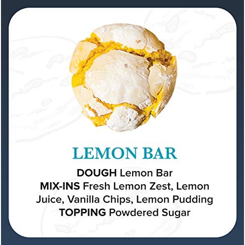 The Cravory: Lemon Bar Cookies - 12 Cookies, 2.0 Oz. Each - Indi