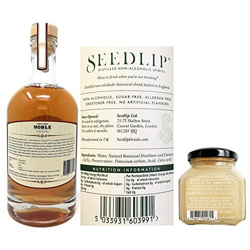 Seedlip Grove 1542 Vintage Bundle 5 Items