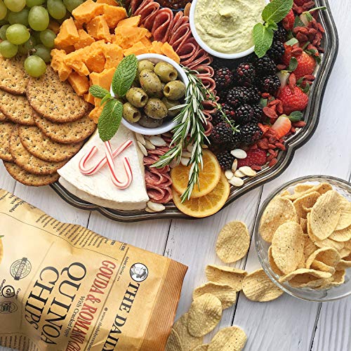 The Daily Crave Himalayan Pink Salt Quinoa Chips, Himalayan Pink