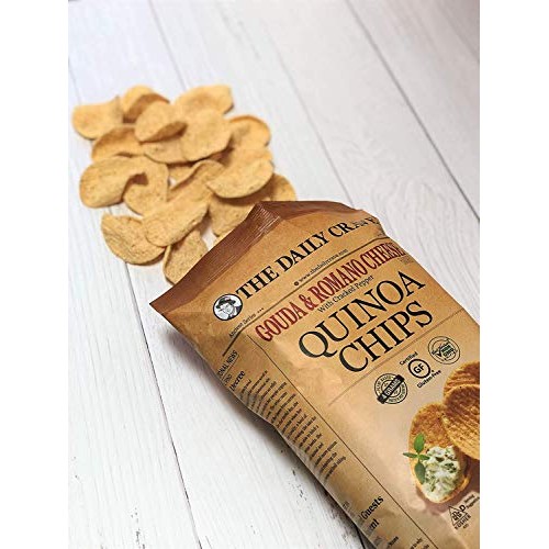 The Daily Crave Himalayan Pink Salt Quinoa Chips, Himalayan Pink