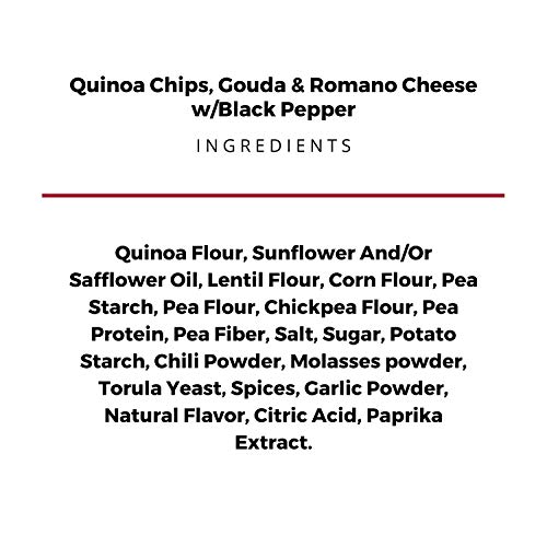 The Daily Crave Himalayan Pink Salt Quinoa Chips, Himalayan Pink