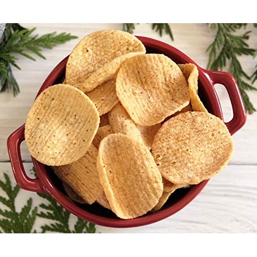 The Daily Crave Himalayan Pink Salt Quinoa Chips, Himalayan Pink