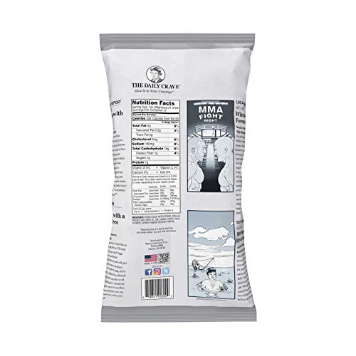 The Daily Crave Veggie Chips, 6 Oz Pack Of 8 Vegan, Gluten-Fre