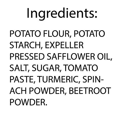 The Daily Crave Veggie Chips, 6 Oz Pack Of 8 Vegan, Gluten-Fre