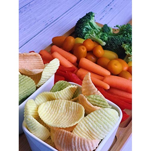 The Daily Crave Veggie Chips, 6 Oz Pack Of 8 Vegan, Gluten-Fre