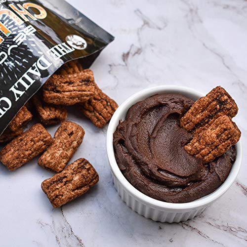 The Daily Crave Beyond Churros, Double Chocolate, 4 Oz Pack Of