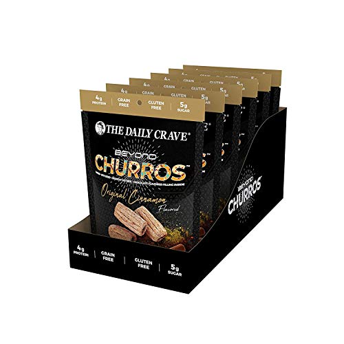 The Daily Crave Beyond Churros, Double Chocolate, 4 Oz Pack Of