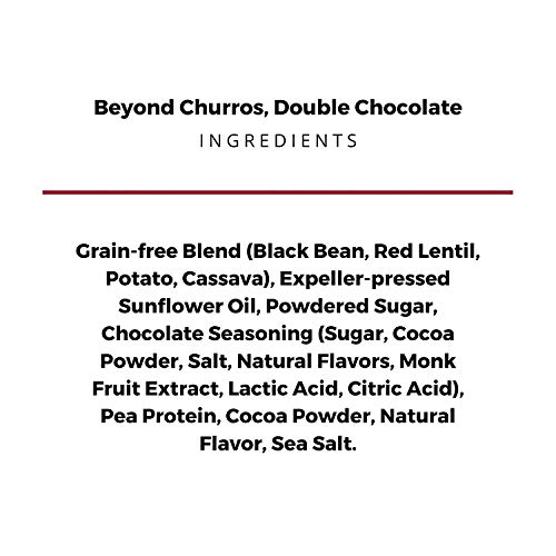 The Daily Crave Beyond Churros, Double Chocolate, 4 Oz Pack Of