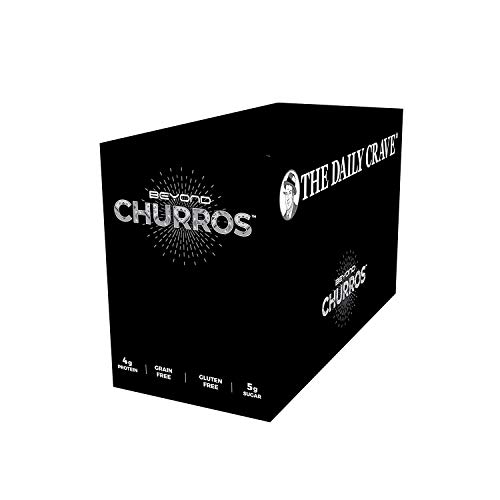 The Daily Crave Beyond Churros, Double Chocolate, 4 Oz Pack Of