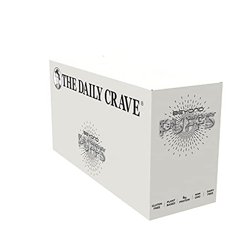The Daily Crave Beyond Puffs, Vegan White Cheddar, 4Oz Pack Of