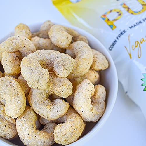 The Daily Crave Beyond Puffs, Vegan White Cheddar, 4Oz Pack Of