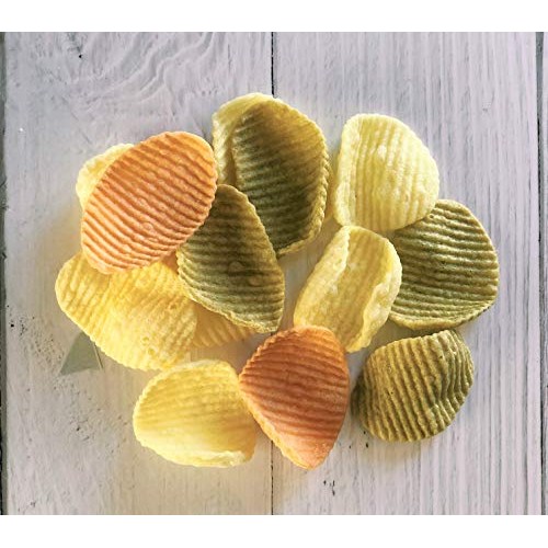 The Daily Crave Veggie Chips, 1 Ounce Pack Of 24 Veggie Crisps