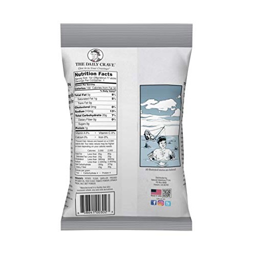 The Daily Crave Veggie Sticks, 1 Oz Pack Of 24 Non GMO, Gluten...