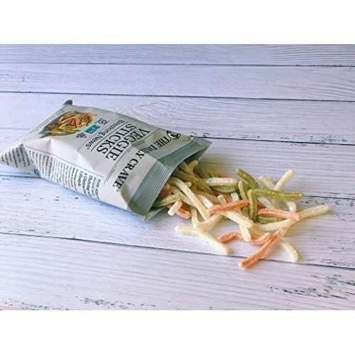 The Daily Crave Veggie Sticks, 1 Oz Pack Of 24 Non GMO, Gluten...