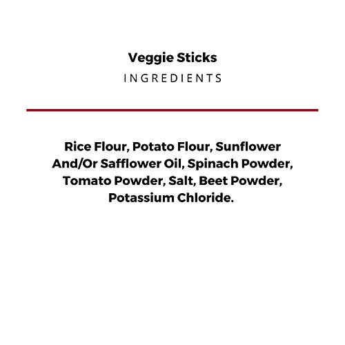The Daily Crave Veggie Sticks, 1 Oz Pack Of 24 Non GMO, Gluten...