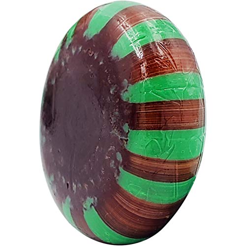 Chocolate Mint Starlights Disc Hard Candy, Individually Wrapped Chocolate Mint Starlights Disc Hard Candy, Individually Wrapped
