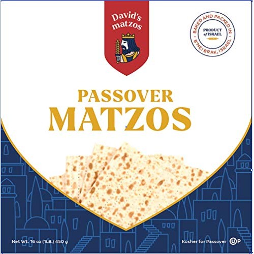 Davids Matzo, Passover Maztos 1 Pound Box