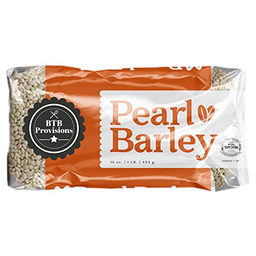 Pearled Barley - Kosher - 16 Oz Each Bag 3-Pack